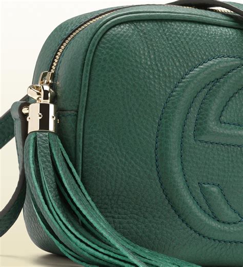 gucci soho disco bag bottle green|gucci soho disco bag review.